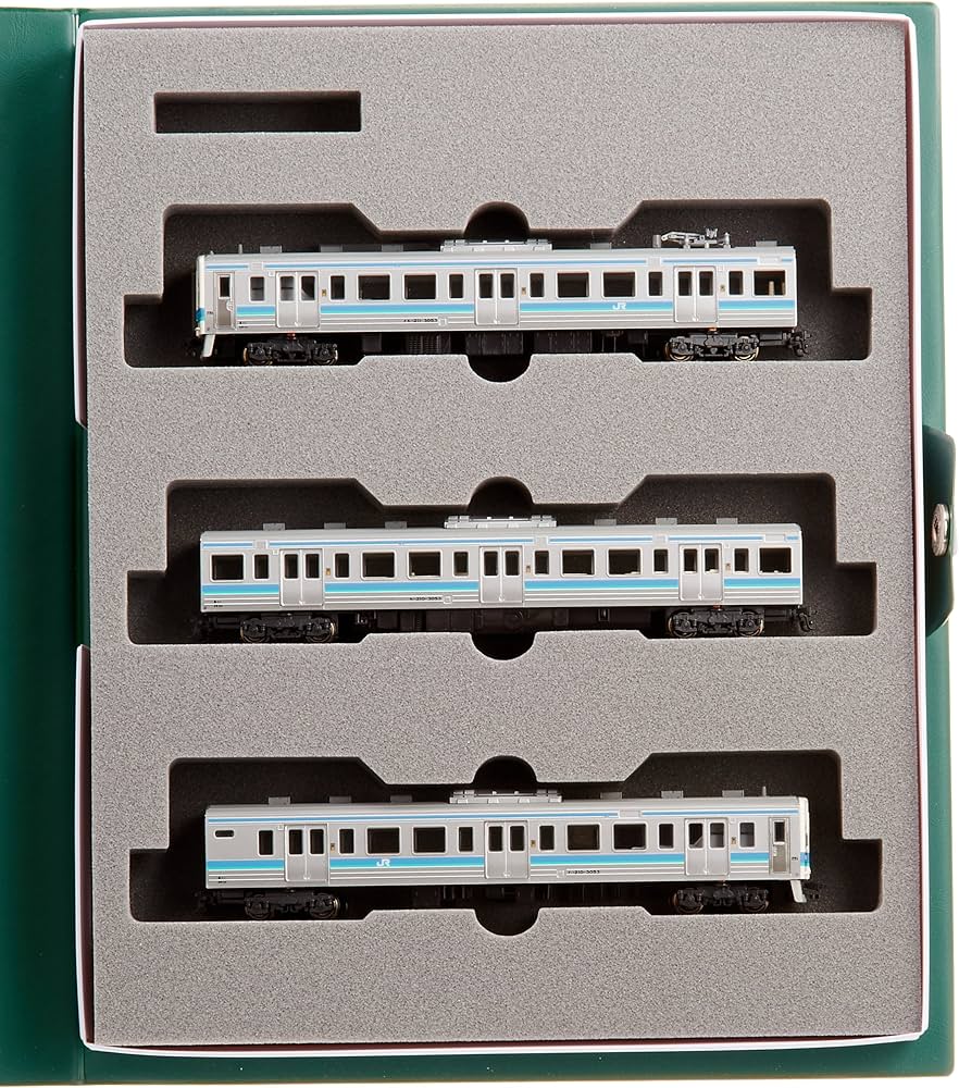Amazon | KATO Nゲージ 211系 3000番台 長野色 3両セット 10-1197 鉄道