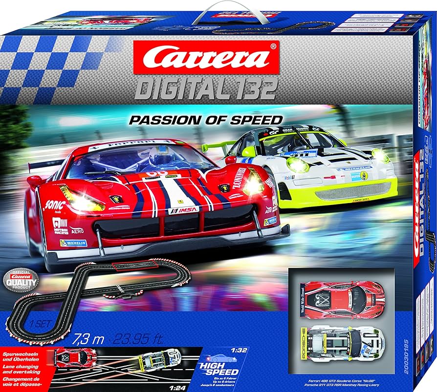 Amazon | Carrera Digital132 1/32 Passion of Speed スロットカー