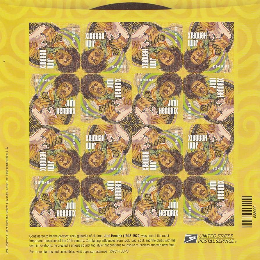 Amazon.com: 2014 Sheet of 16 