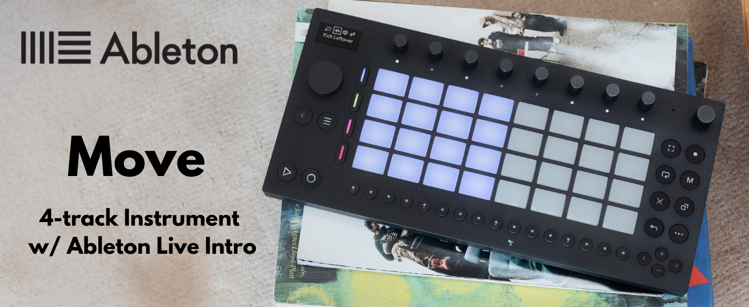 Amazon.com: Ableton Move Standalone Instrument with Live 12 Intro