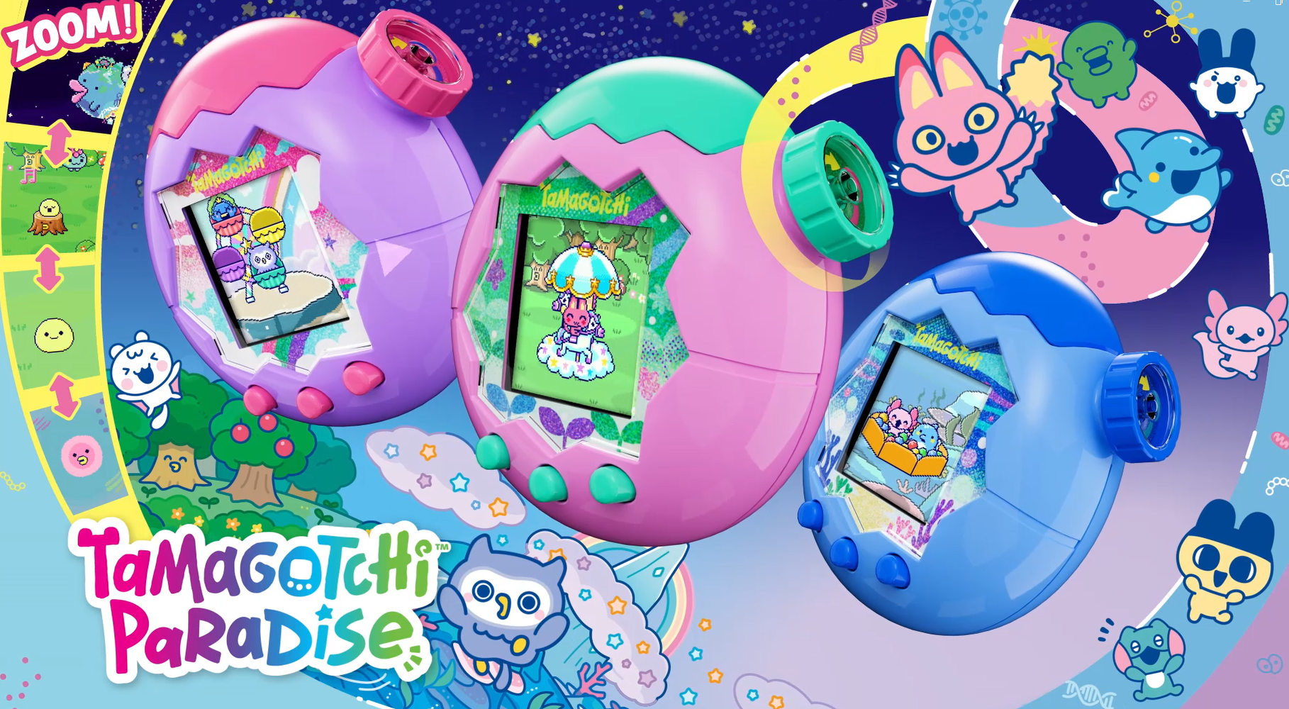 Amazon.com: Tamagotchi Paradise - Blue Water : Toys & Games