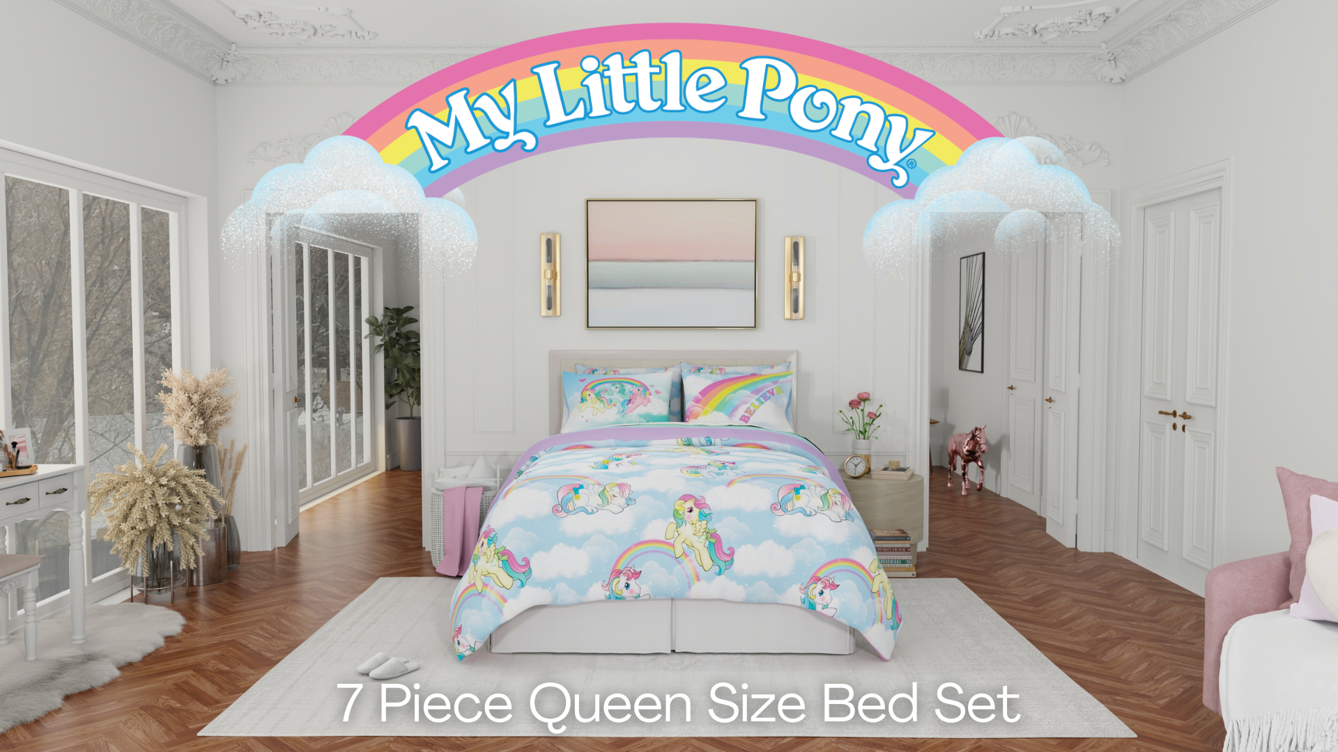 Amazon.com: Franco Collectibles My Little Pony Classic Retro