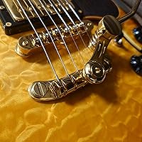 Amazon.co.jp: Goldo(ゴルドー) Les Trem LPタイプギター用トレモロ