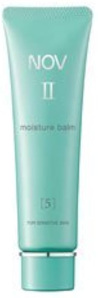Amazon | [NOV] ノブII モイスチュアバーム 30g [保湿クリーム][常盤