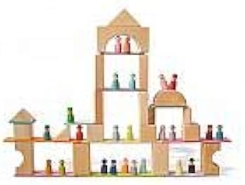 Amazon | Grimm's グリムス ビルディングボード・ナチュラル GM10666