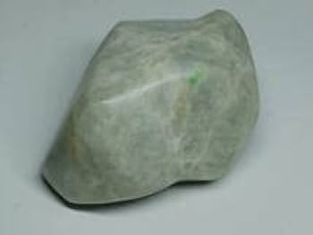 Amazon.co.jp: 黄緑 167g 翡翠 原石 ヒスイ 鉱物 鑑賞石 糸魚川 水石