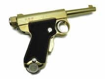 Amazon.co.jp: マルシン 南部式小型自動拳銃 ベビーナンブ ベビー南部