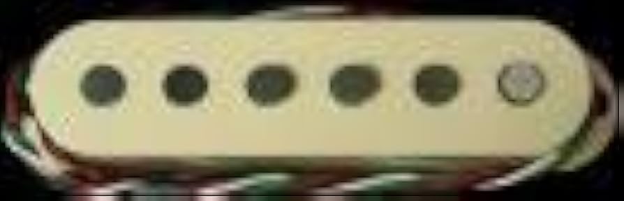 Amazon.com: DiMarzio DP117 HS-3 Single-coil Pickup - Aged White