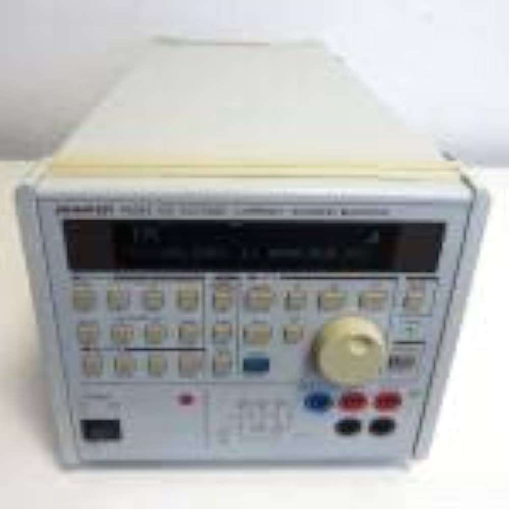 Amazon | ADVANTEST/ADCMT (アドバンテスト) 直流電圧・電流源/モニタ