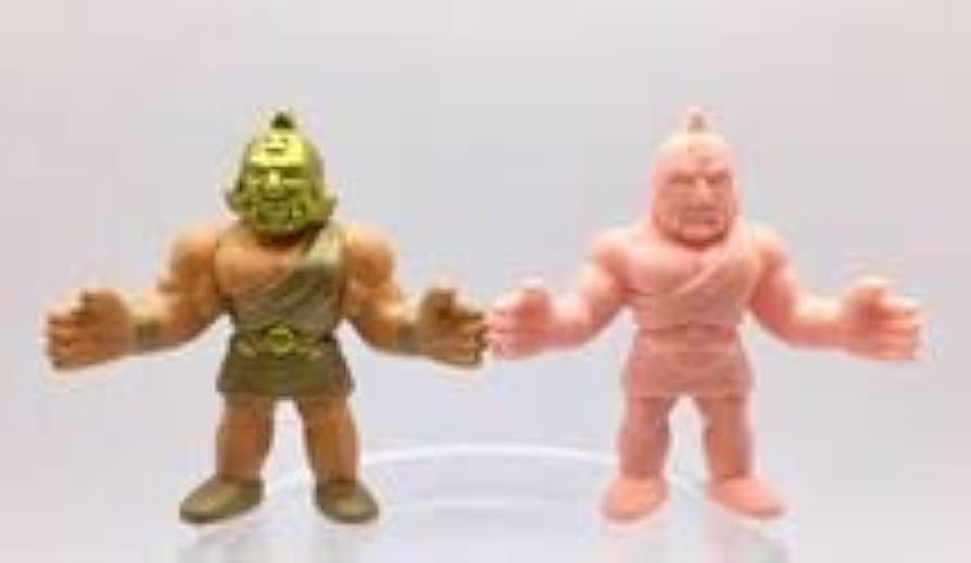 Amazon | 改造&リペイントキン肉マン キンケシ キン消し ペイント 塗装