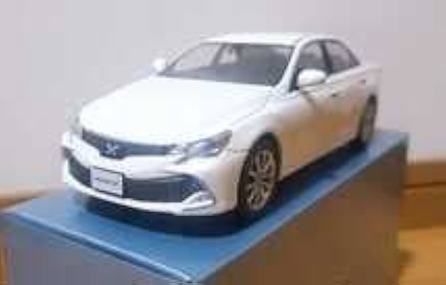 Amazon | トヨタ マークX 130 カラーサンプルミニカー ホワイトパール