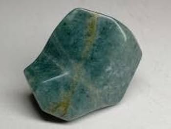 Amazon.co.jp: 青翡翠 83g 翡翠 原石 ヒスイ 鉱物 鑑賞石 糸魚川 水石