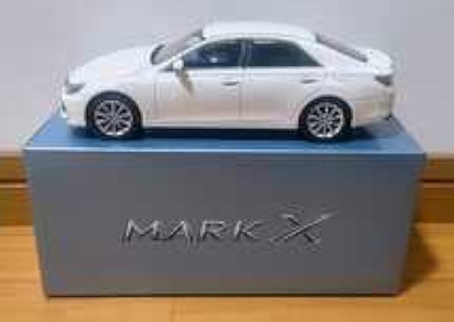 Amazon | トヨタ マークX 130 カラーサンプルミニカー ホワイトパール
