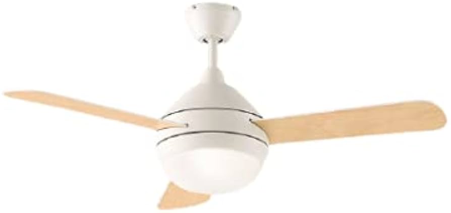 Amazon | 大光電機(DAIKO)LEDシーリングファン LED電球4.2W(E17)×3灯