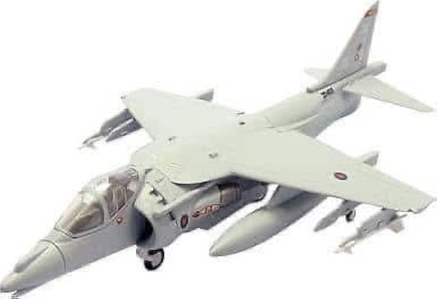 Amazon.co.jp: 1/144 ハリアー GR Mk.9 1-B イギリス空軍 第1飛行隊