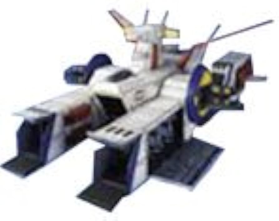 Amazon | 1/400 ホワイトベース 最終決戦仕様 | フィギュア・ドール 通販