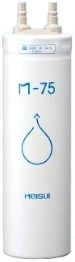 Amazon | メイスイ 浄水器 カートリッジ M-75 1人〜2人（8000L） 家庭