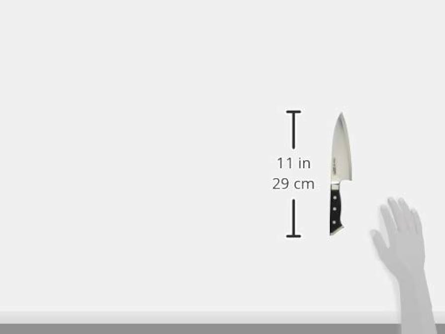 Amazon｜グレステン Wタイプ 洋出刃 16cm 216WK ブレード-グレステン鋼