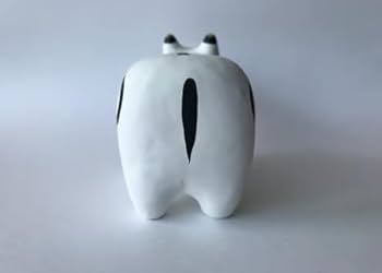 Amazon.co.jp: 赤べこ あかべこ ダリ ひげべこ シュールレアリスム