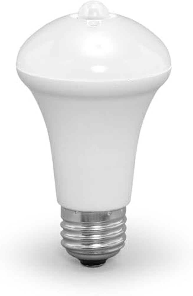 Amazon | 【節電対策】 アイリスオーヤマ LED電球 人感センサー付 口金