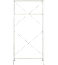 Amazon｜無印良品 ステンレスユニットシェルフ ステンレス追加用帆立