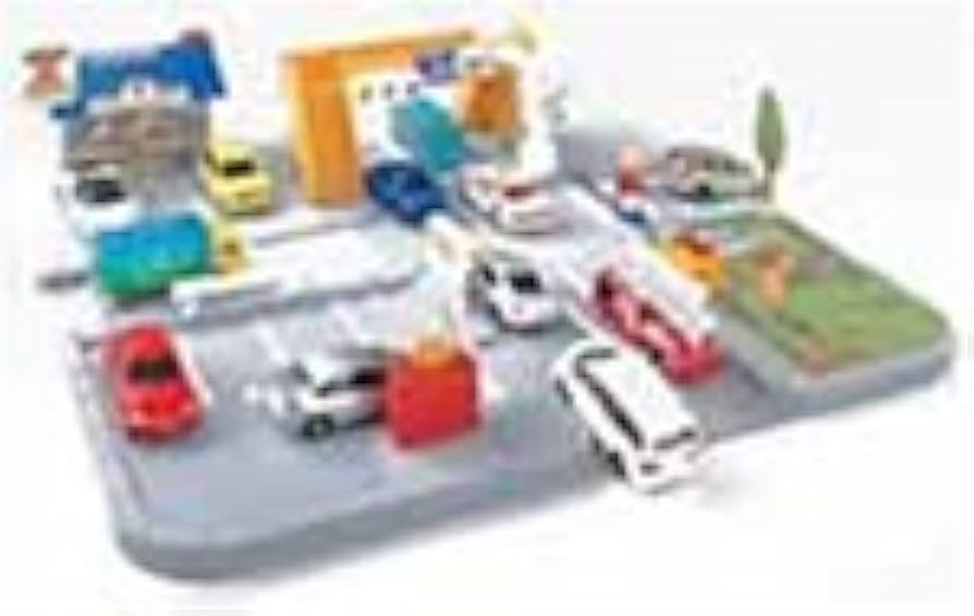 Amazon.co.jp: トミカタウン ソーラータウン おおきな交差点 : おもちゃ