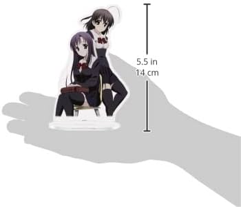 Amazon | School Days 01 桂言葉&西園寺世界A キャラアクリル