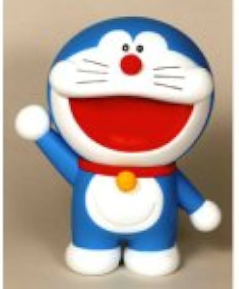 Amazon.co.jp: VCD ドラえもん(ノンスケール PVC製塗装済み完成品