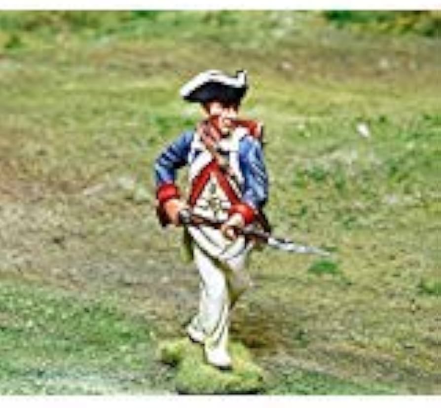 Amazon.com: American Revolutionary War Continental Army Infantry
