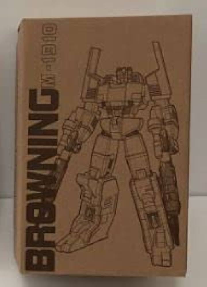 Amazon | 送無! ブローニング Browning/トランスフォーマーG1 超神