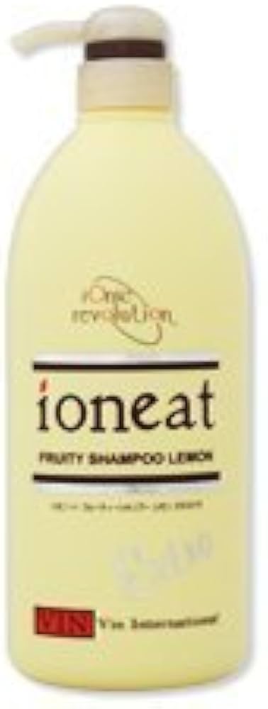 Amazon | イオニート フルーティシャンプー(レモンエキストラ)1000ml
