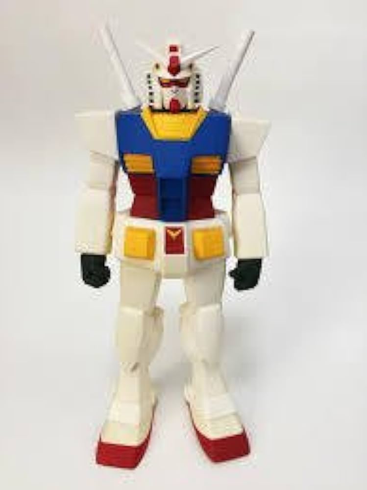 Amazon.co.jp: 機動戦士ガンダム スーパーサイズソフビフィギュア RX