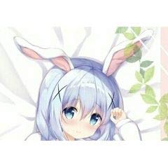 Amazon.co.jp: コミ1 あめうさぎ 飴玉コン 子うさぎチノ 抱き枕カバー