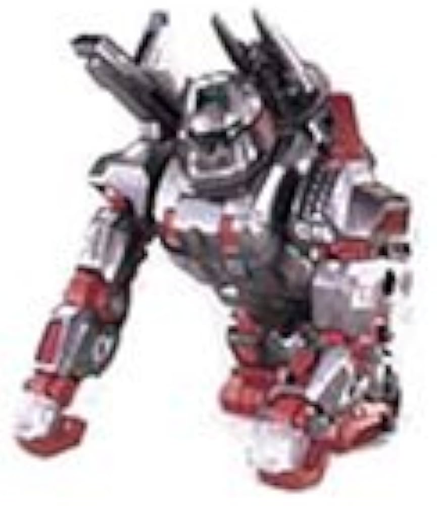 Amazon.com: TAKARA TOMY Zoids Japanese Kit Empire EZ-015 [Gorilla