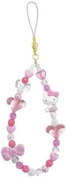Amazon.co.jp: ハローキティ 90sフォンストラップ ヒョウ（ピンク
