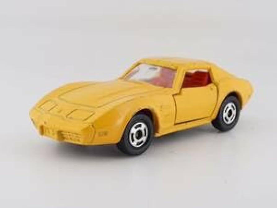 Amazon | 日本製トミカ シボレー コルベット スティングレイ 1977年No