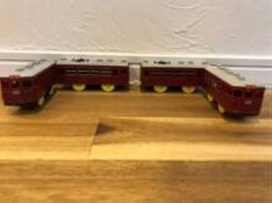 Amazon | 希少品プラレール EC20 通勤特急 (阪急6300系) 4両編成昭和