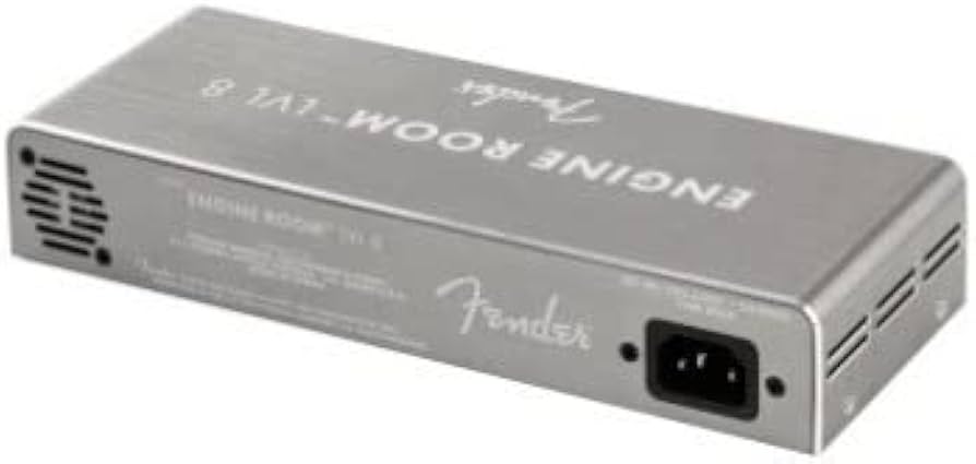 Amazon.com: Fender Engine Room LVL8 Power Supply : Musical Instruments