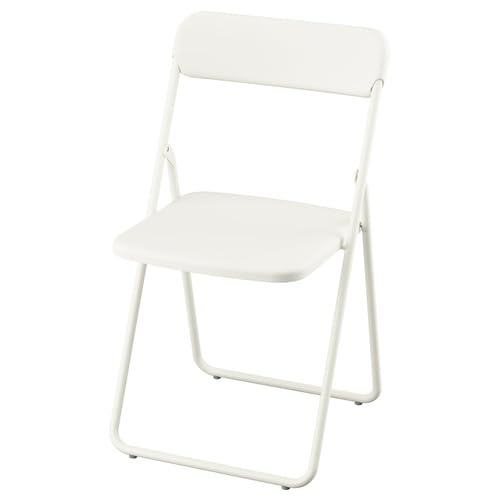Amazon｜IKEA イケア 折りたたみチェア ホワイト m90592738 VIHALS