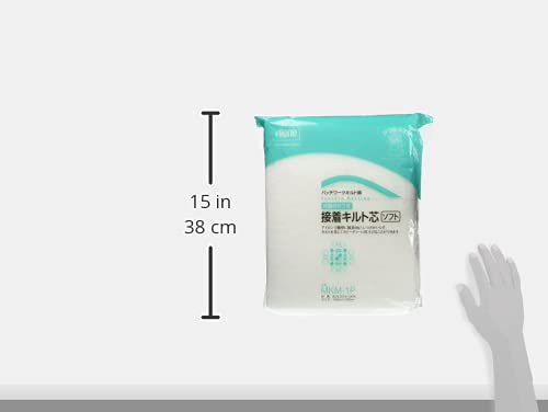 Amazon | バイリーン 片面のりつき 接着キルト芯 ソフト 100cm×100cm