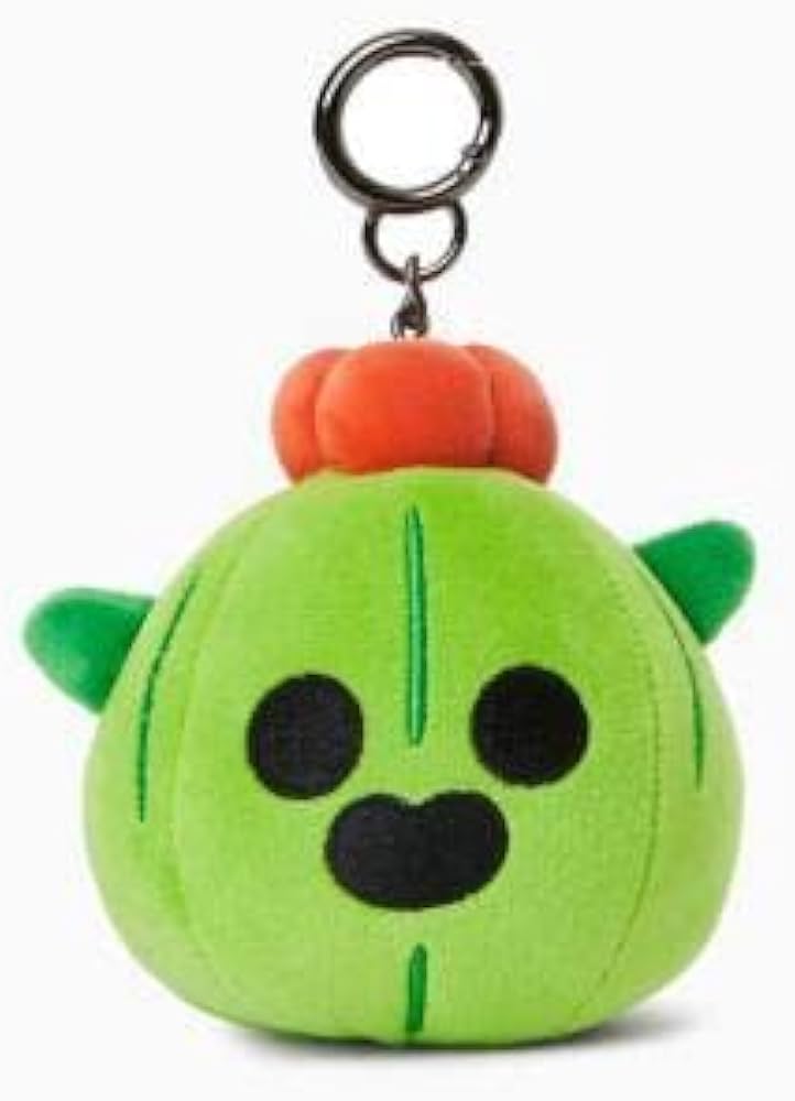 Amazon.co.jp: ブロスタ スパイク 顔ぬいぐるみ : おもちゃ