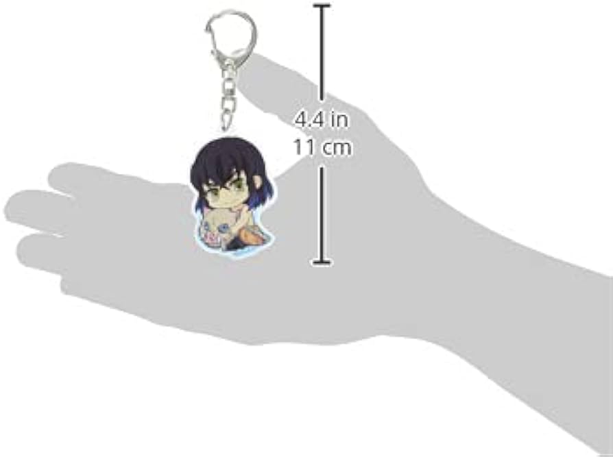 Amazon.co.jp: 鬼滅の刃 嘴平 伊之助 (素顔) ぎゅぎゅっと アクリル