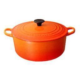 ル・クルーゼ ココットロンド・16cm (オレンジ) - 通販 | 家具と