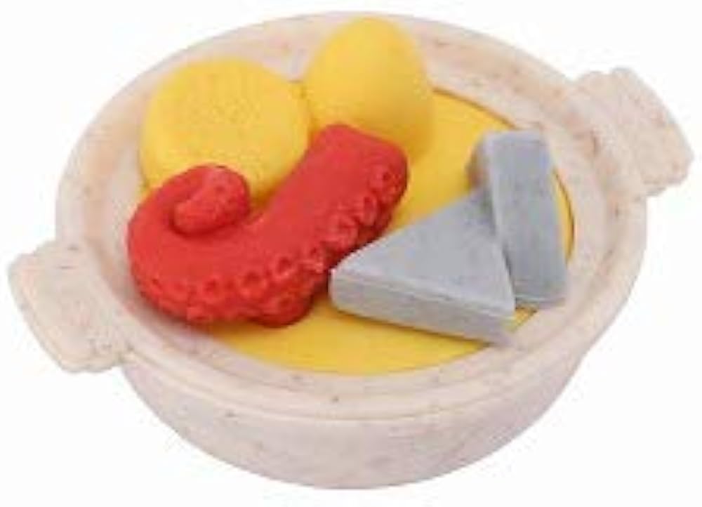 Amazon | 【イワコー直販】おでん 消しゴム（食べ物） | スタンダード