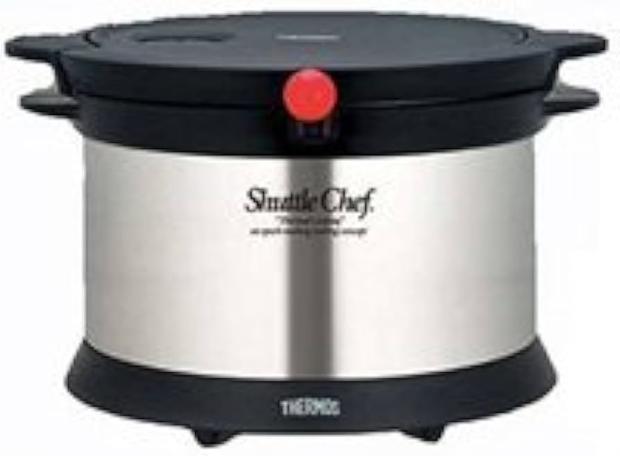 Amazon｜THERMOS 真空保温調理器 シャトルシェフ ブラック KPX-3500-BK