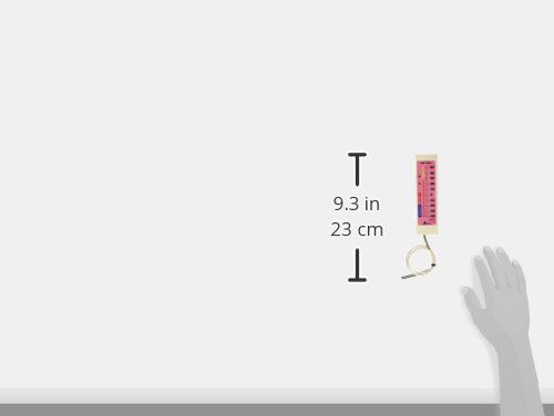 Amazon.co.jp: シンワ測定(Shinwa Sokutei) 温度計 冷蔵庫用 A-4 隔測