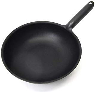Amazon｜錦見鋳造 魔法のフライパン 北京鍋 27cm｜中華鍋 オンライン通販