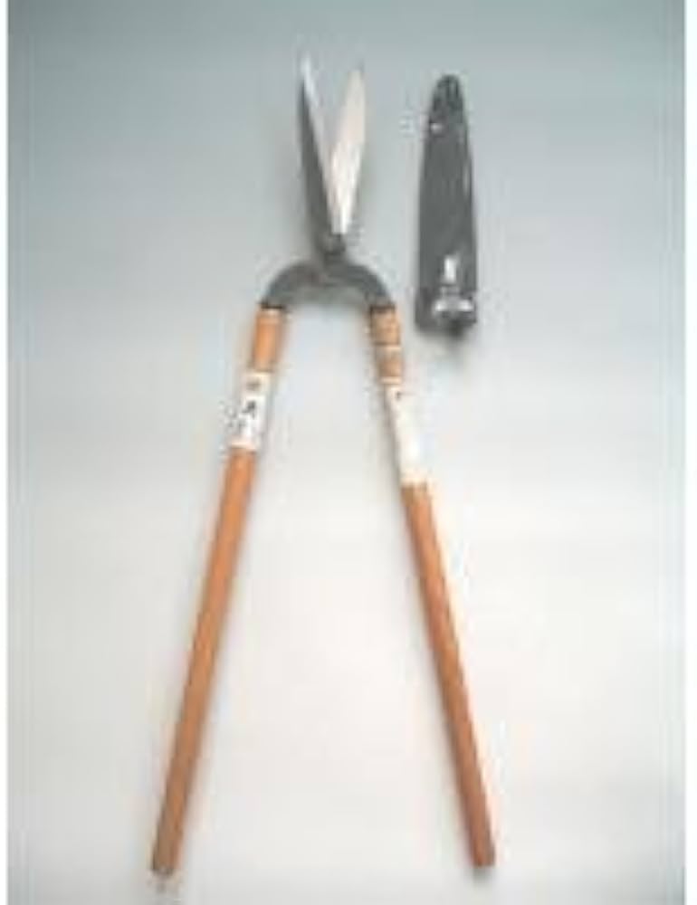 Amazon | 五十嵐刃物工業 鋼典 刈込鋏 安来鋼付本職用門型2尺赤樫柄入