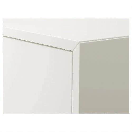 Amazon｜EKET エーケト キャビネット 扉2/棚板1付き, ホワイト 803.339