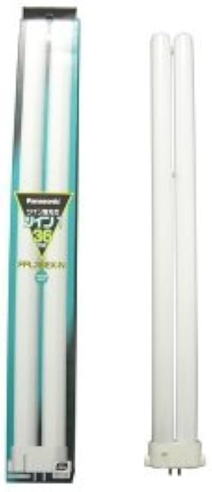 Amazon | パナソニック 10個セット コンパクト形蛍光灯 《ツイン蛍光灯